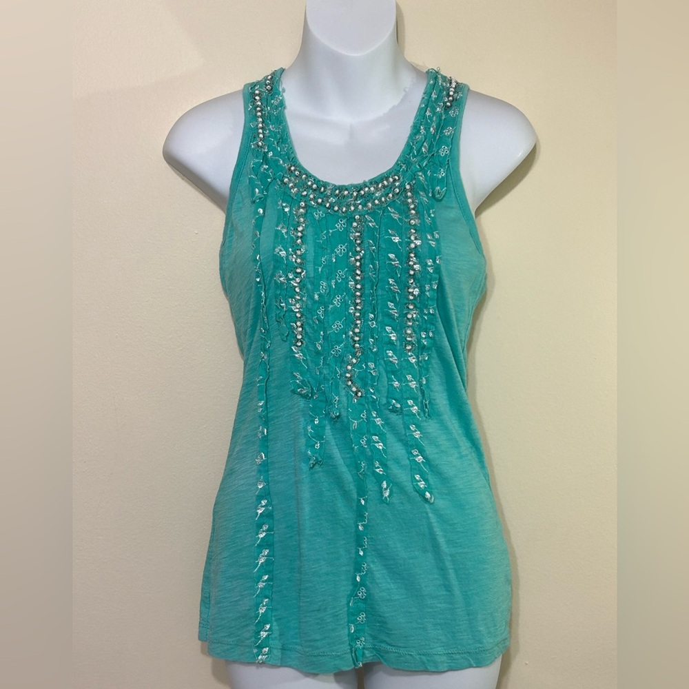 Women’s Threads 4 Thought Beaded Tank Top